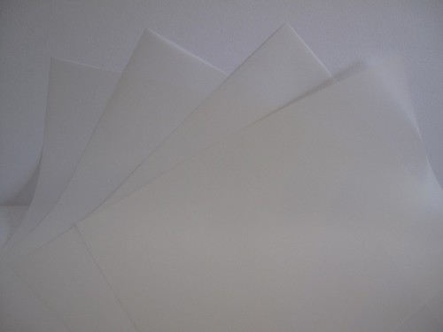Vellum translucent - x,