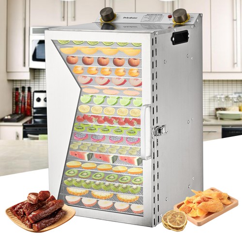 Trays 800w food dehydrator - 18,