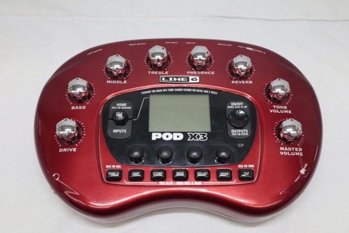 Line6 pod multi - x3, multi-effects