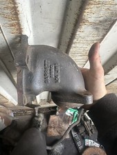 Escort Mk4 S2 T3 Exhaust Downpipe Elbow Rs Turbo