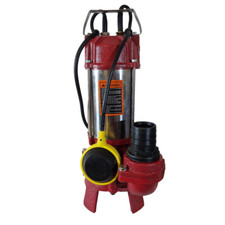 Submersible Sewage Pump Effluent Dirty Water Pond 248L/min Heavy Duty w/ Grinder