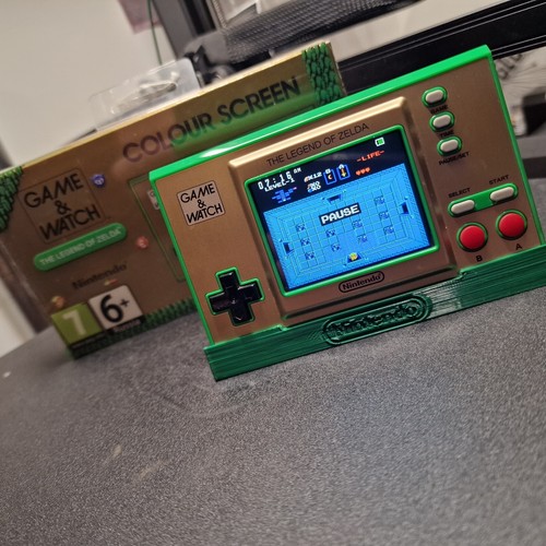 Nintendo game watch super - game,