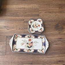 Woods Burslem Small Plates And