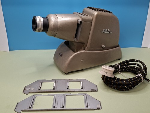 Vintage 1950s aldis slide - 1950s,