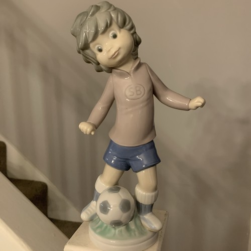 Lladro sport billy boy - billy,