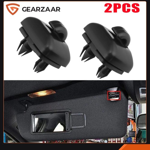2pcs sun visor clip - visor,