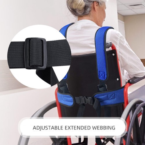Wheelchair seat belt safety - belt,
