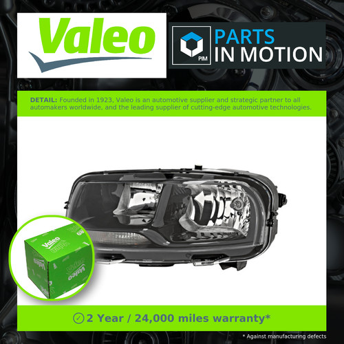 Headlight headlamp left 045410 - headlight,
