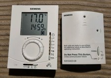 Siemens RDJ10RF Programmable