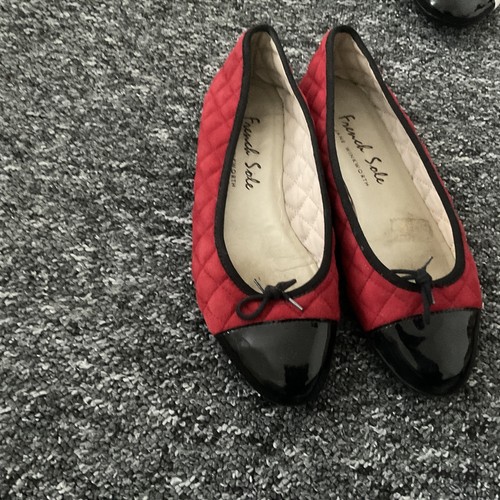 Womens french sole red - french,
