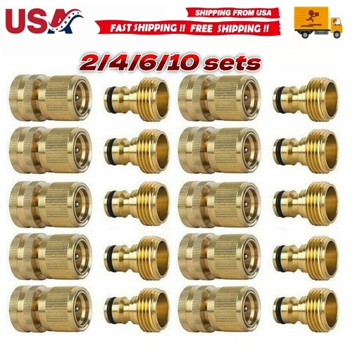 Garden hose quick connect - garden,