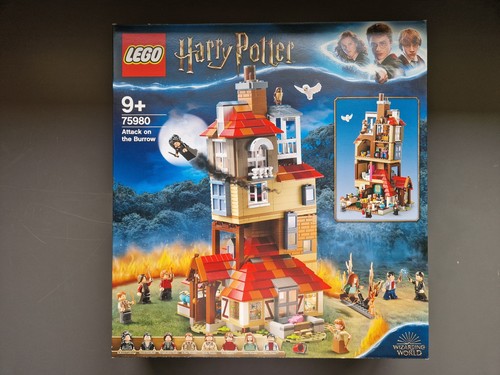 Lego harry potter - harry, attack
