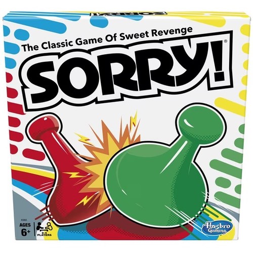 Sorry board game for kids - game,