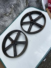 antique, rustic cast iron