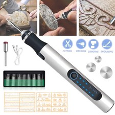 Electric Engraving Tool Kit USB Rechargeable Mini DIY Micro Engraver Etching Pen