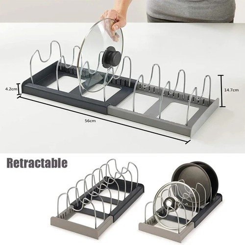 Pan rack stainless steel - pan,