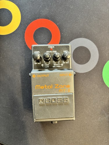 Boss metal zone - mt-2,