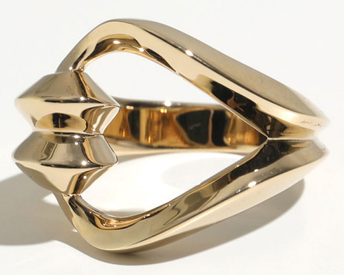 Nwt saint laurent ysl - saint, bague