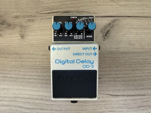 Boss 3 digital delay - 80’s,