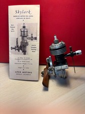 Very Rare 1935 APEX SKYLARK .56 Ignition Model Airplane Engine