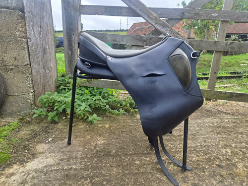 Ghost veneto treeless saddle - ghost,