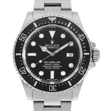 ROLEX SEA-DWELLER4000 116600 black Random Number second hand mens
