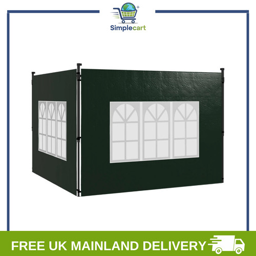 Gazebo side panels - panels, 3x3(m)