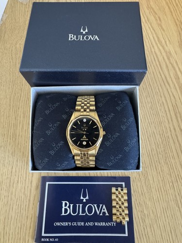 Vintage 2005 bulova men - vintage,