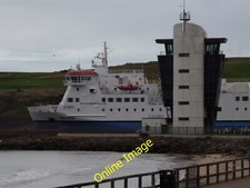 Photo 12x8 North Boat off to Shetland Balnagask The car ferry "Hjaltl c2012
