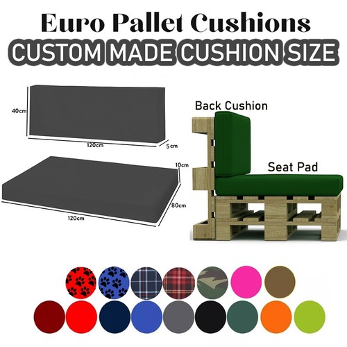 Custom size pallet cushion - size,