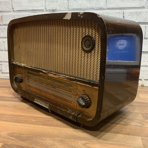 Ferguson vintage valve radio - valve,