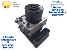 Peugeot 206 Citroen C2 C3 ABS Pump ECU 9652342980 10.0207-0036.4