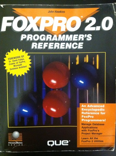 Foxpro programmer s - 2.0, programmer's