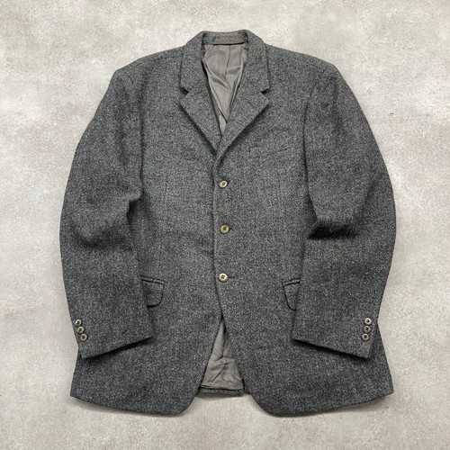 Harris tweed blazer mens large - harris,