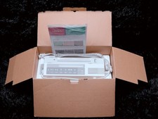 Silver Reed EC1 Pattern Controller MINT WHITE Boxed Complete SK840 RARE