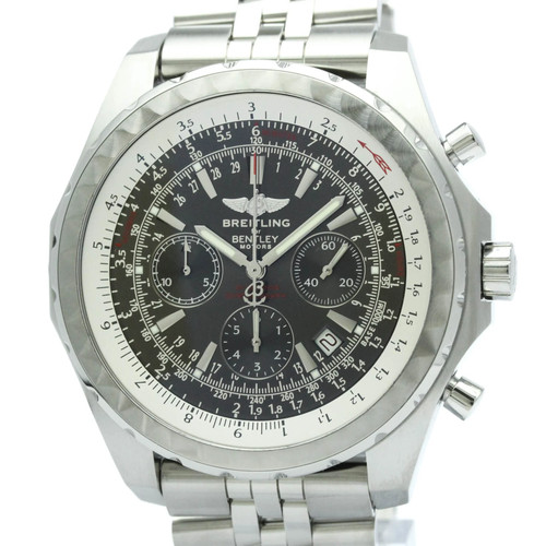 Breitling bentley motors steel - breitling,