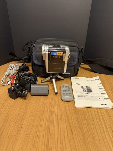 Canon hv10 minidv tape - canon, hdv