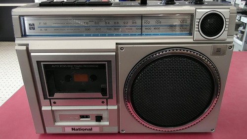National boombox 1540 - national, rx-1540