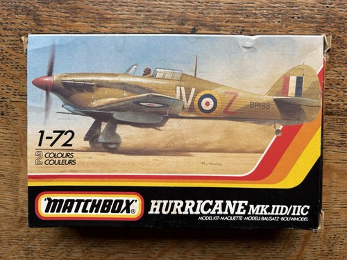 Matchbox 72 hurricane - pk-49, ,hurricane