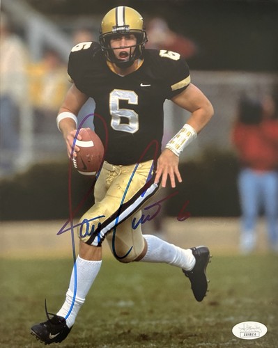 Jay cutler signed - signed, vanderbilt