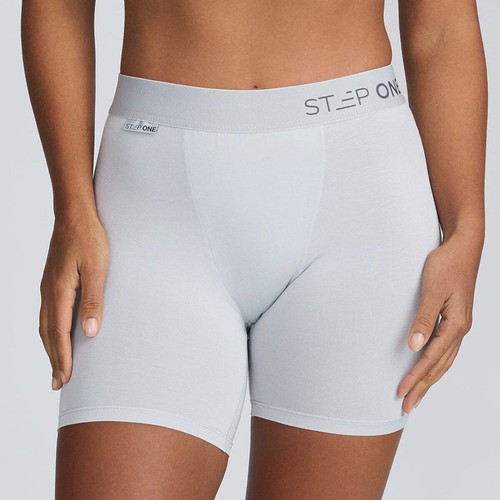 Step one womens bamboo boxer - bamboo,