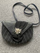 Irregular Choice Black miaow