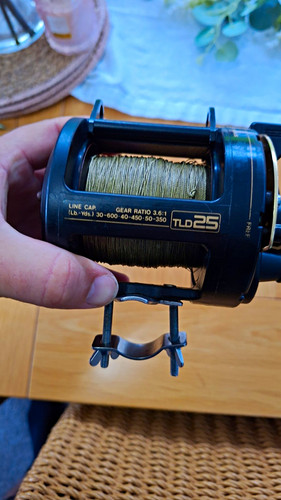Shimano triton tld25 size - tld25,