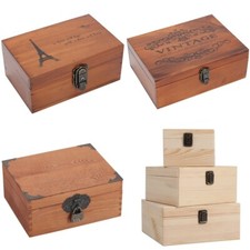 Vintage Wooden Gift Boxes