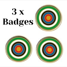 3 x Archery Traditional Target