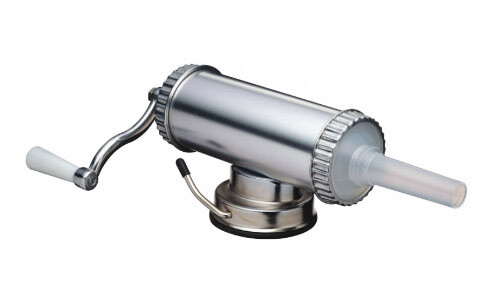 Manual sausage stuffer meat - manual,