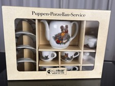 Steiff porcelain doll service