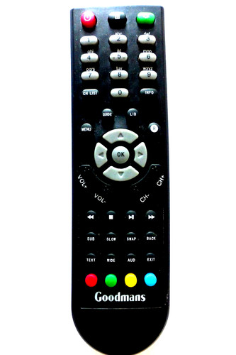 Goodmans freeview recorder pvr - goodmans,