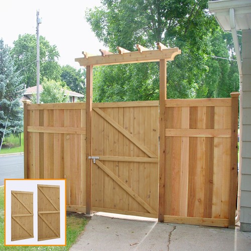 Large garden gate heavy - large,