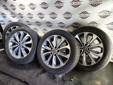 2014 NISSAN QASHQAI J11 MK2 SET OF 4 GENUINE 18 INCH ALLOY WHEELS 18X6.5JH2